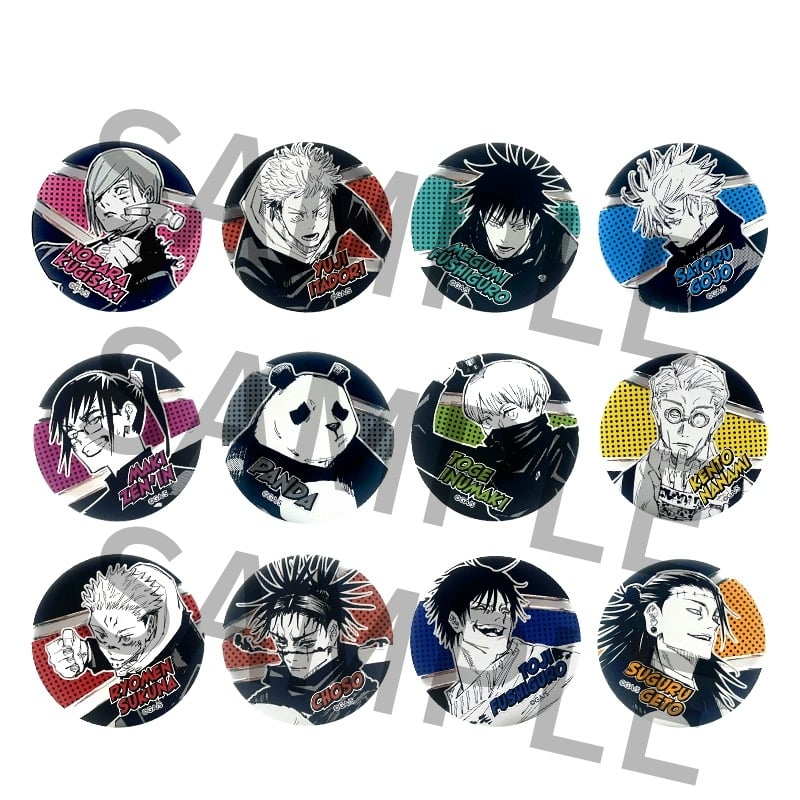 呪術廻戦】SHONEN JUMP SHOP 上海 ジャンプショップ中国限定 デ