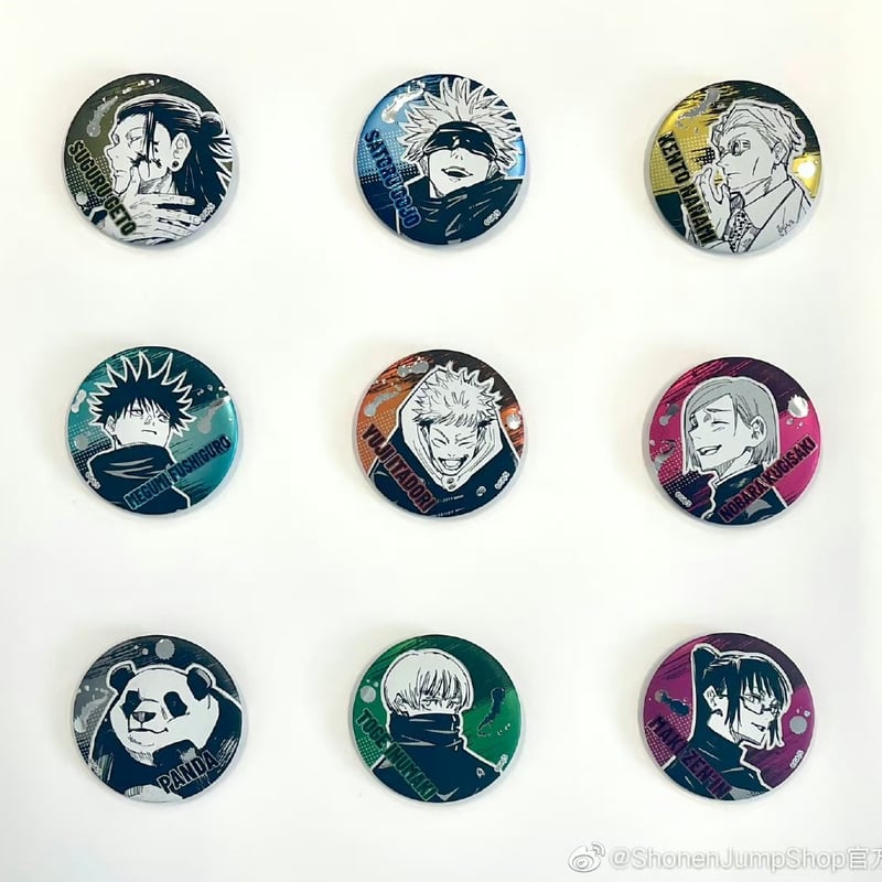 呪術廻戦】SHONEN JUMP SHOP 上海 ジャンプショップ中国限定 デ