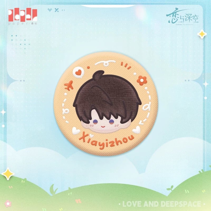 06/03〆【恋と深空】Love and Deepspace 中国公式通販「云游拾光」刺繍