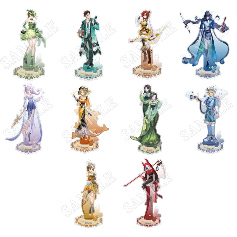 事後通販【第五人格 × 2025 ChinaJoy】中国限定発売 「盛夏蝶夢