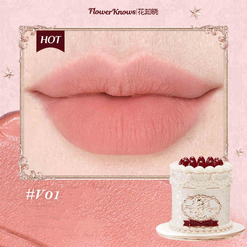 FLOWER KNOWS フラワーノーズ 2025新作 リップクリーム ストロベリー