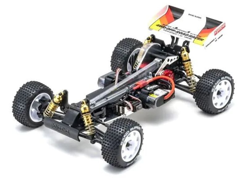 京商 1/10 EP 4WD レーシングバギー オプティマミッド 30622 | Wareho