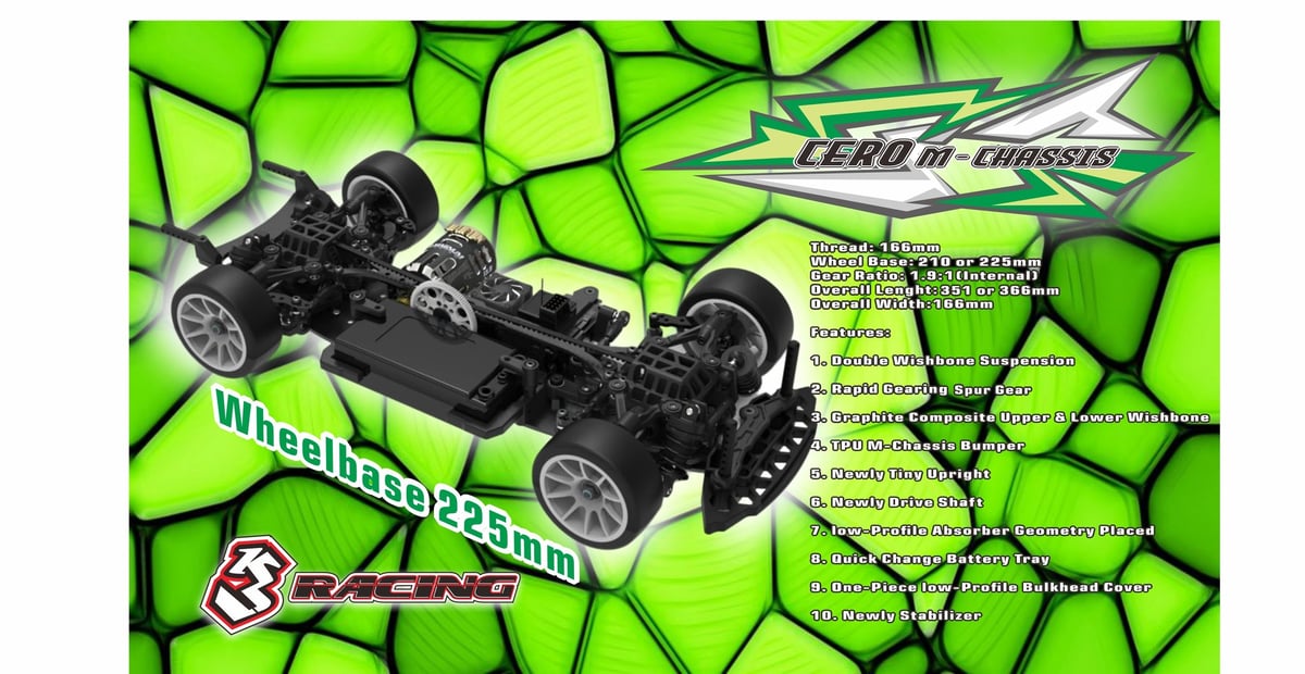 3Racing CERO-SPORT M-chassis（4WD） | Warehouse S