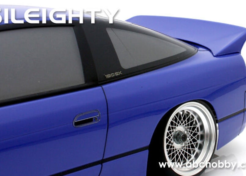 ABCホビー 01（ZERO-ONE)スーパーボディ ニッサン・シルエイティ