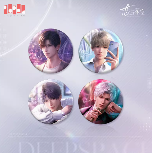 恋と深空「極空廻響シリーズ」缶バッジ | Nekotani