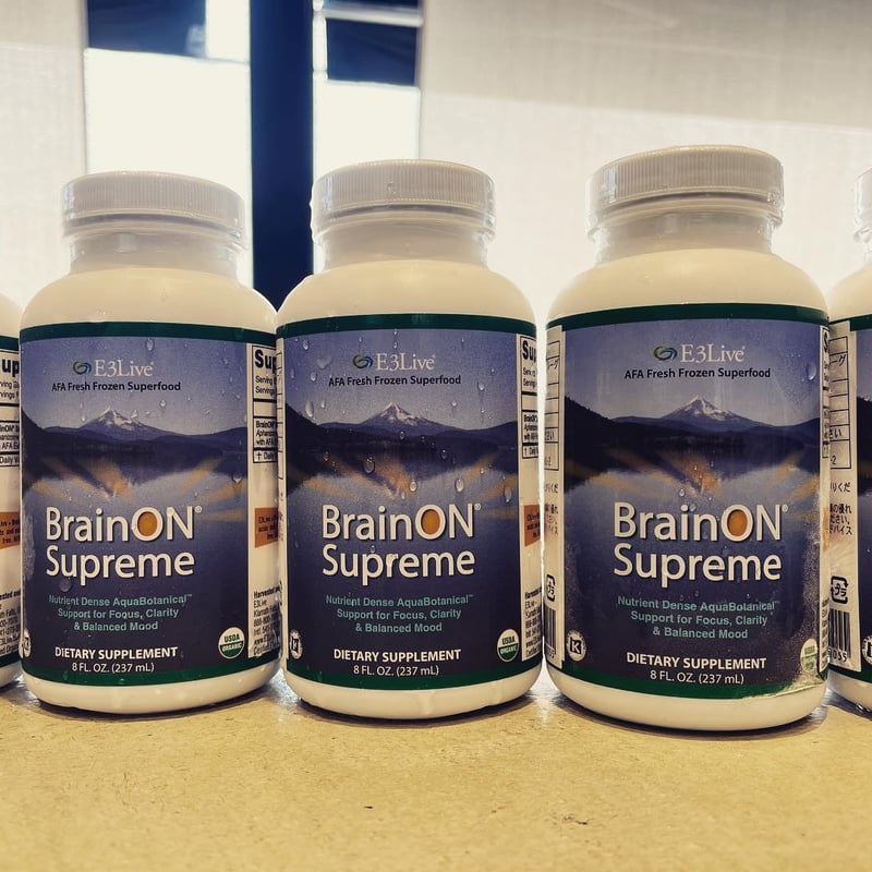 Brain on Spreme | Skyhigh