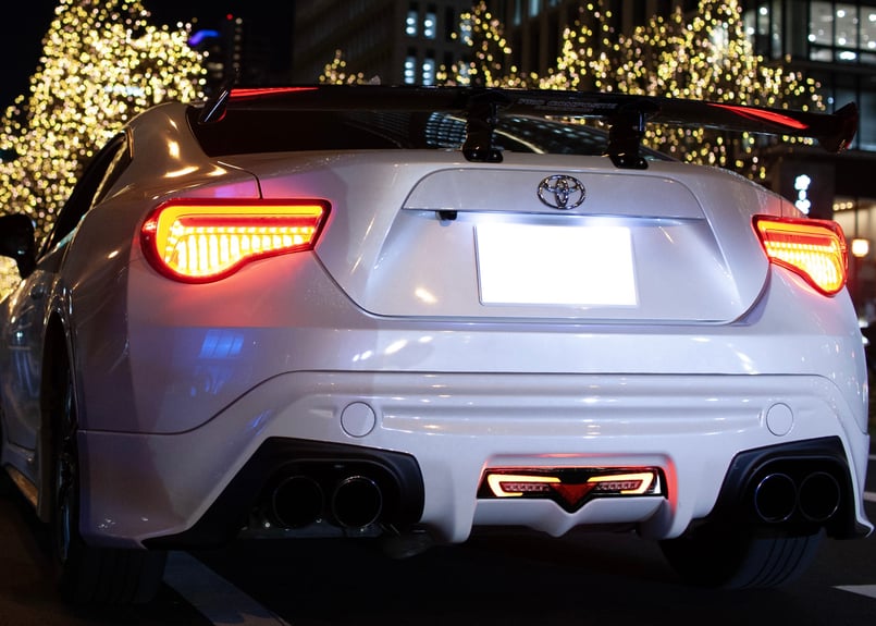 VLAND×BRASH 】 TOYOTA ZN6 86 & SUBARU ZC6 BRZ /