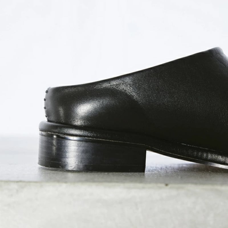 TODAYFUL トゥデイフル Slide Leather Shoes スライドレザーシューズ