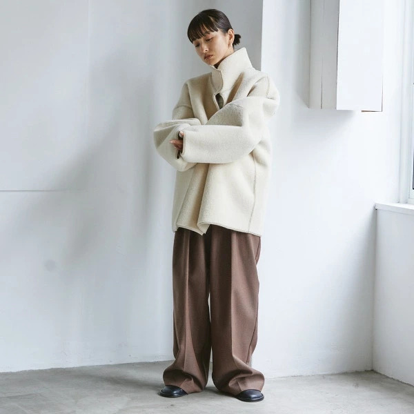 TODAYFUL トゥデイフル Standcollar Boa Jacket スタンドカラーボ