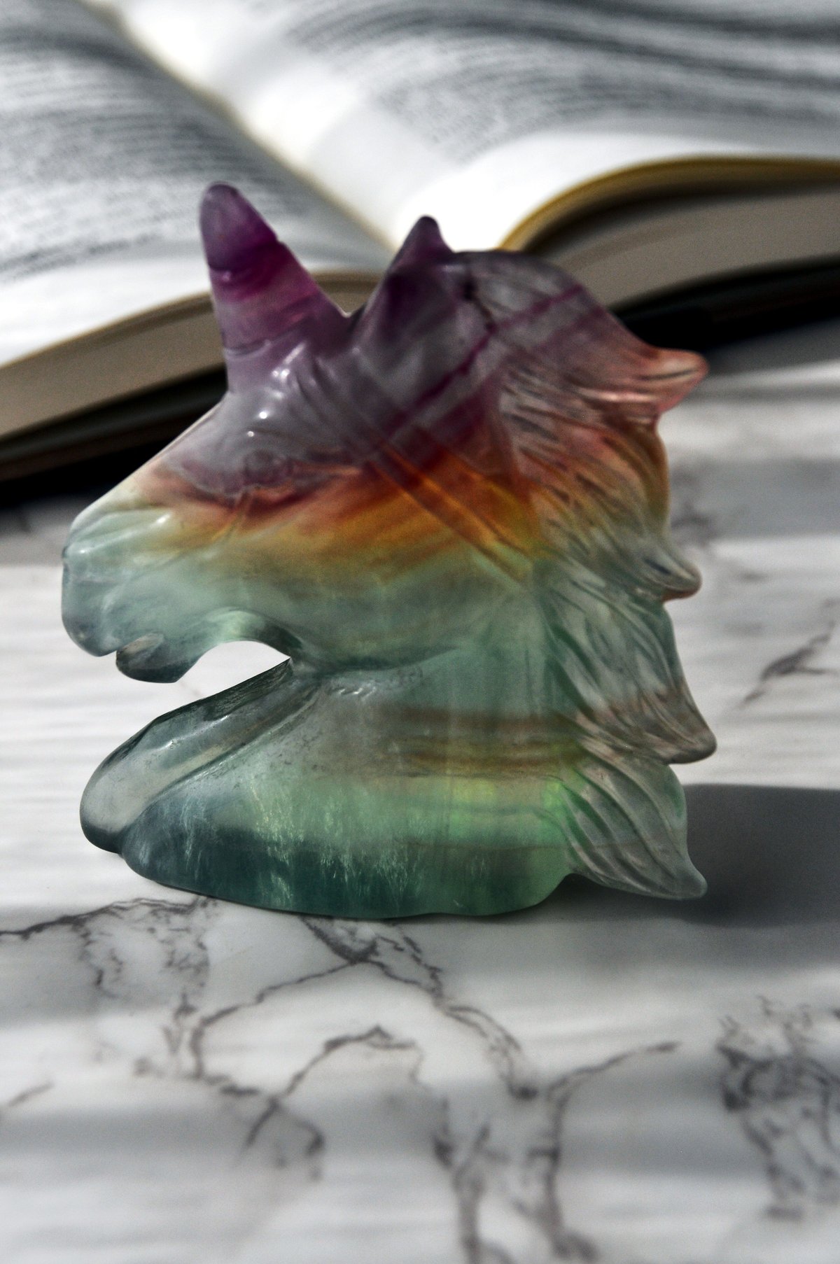 夢や希望、願いを叶える】ユニコーンフローライト | Cieli(シェリ)