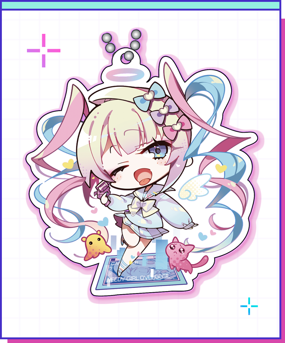 メメントリ ニコニコ超会議 アクキー はるてぃー うた じおる そろもん