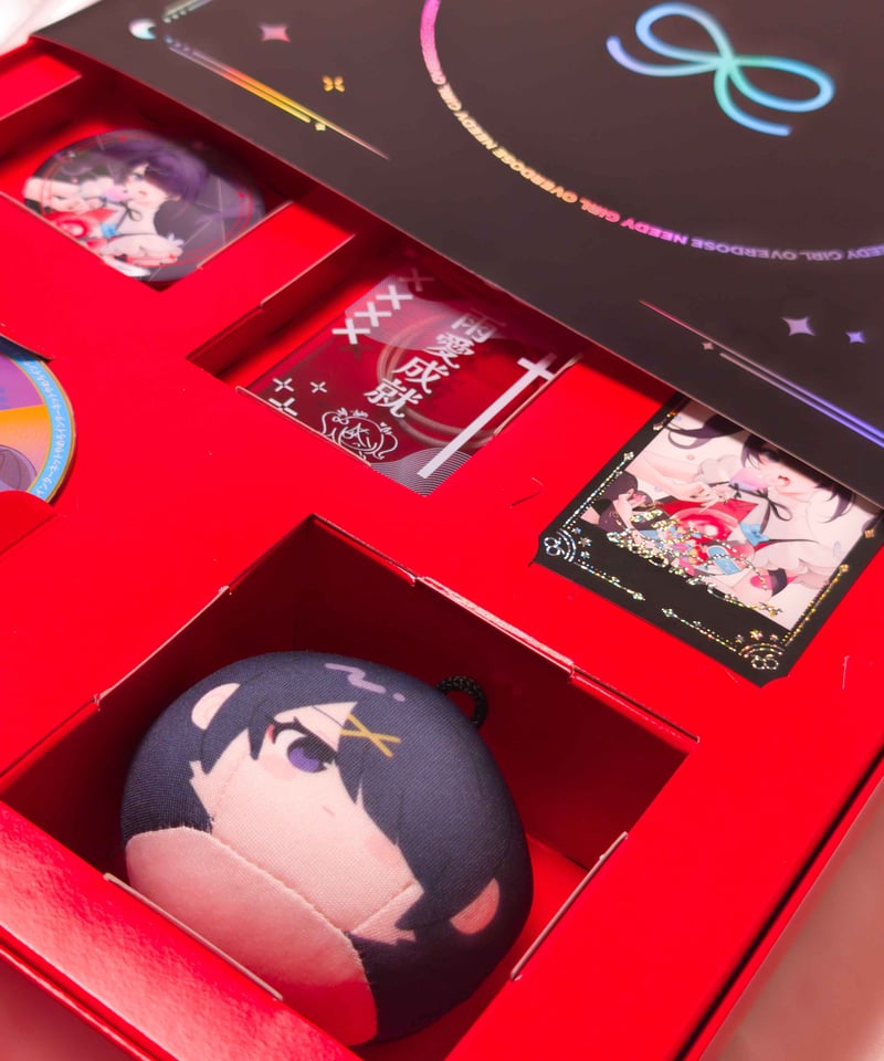 ニディガ展4】ニディガ展4記念BOXあめちゃんVer. | NEEDY GIRL OVERD