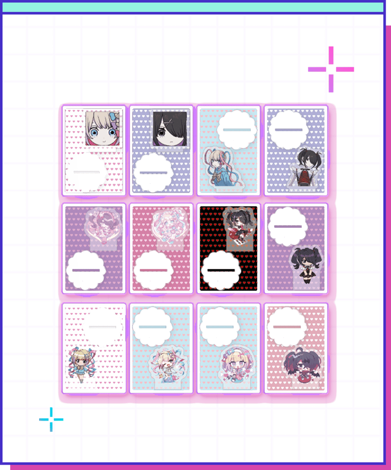 ゆるふわえんじぇるがーる】SDブラインドアクスタ | NEEDY GIRL