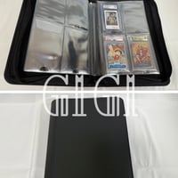 特価品「G1G1」PSA/CGC鑑定 カードケース -ブック透明型（10枚入り