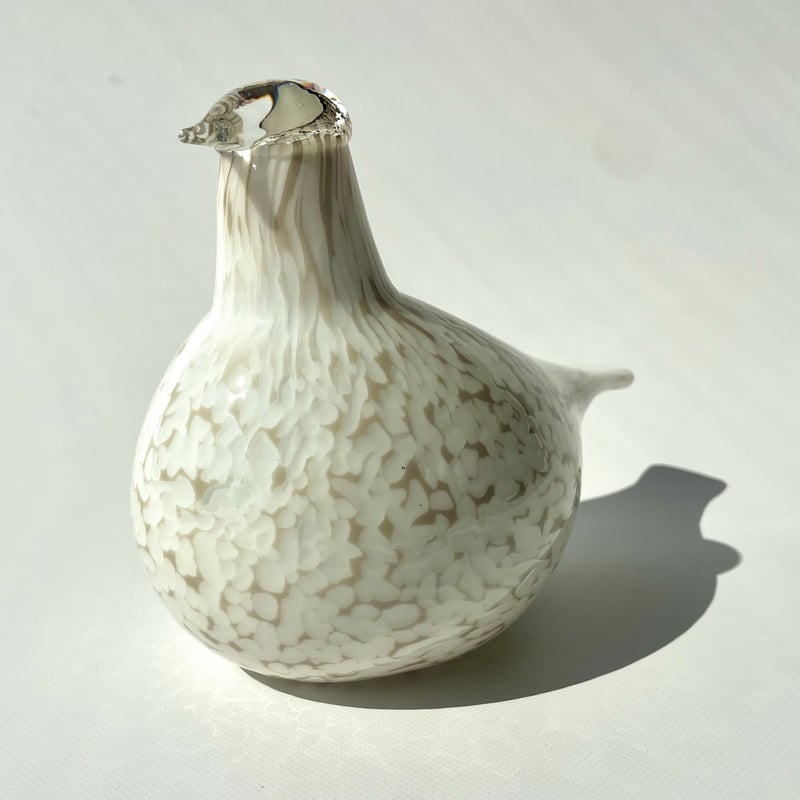 Oiva Toikka Willow Grouse / ライチョウ ② オイバ・トイッカ N