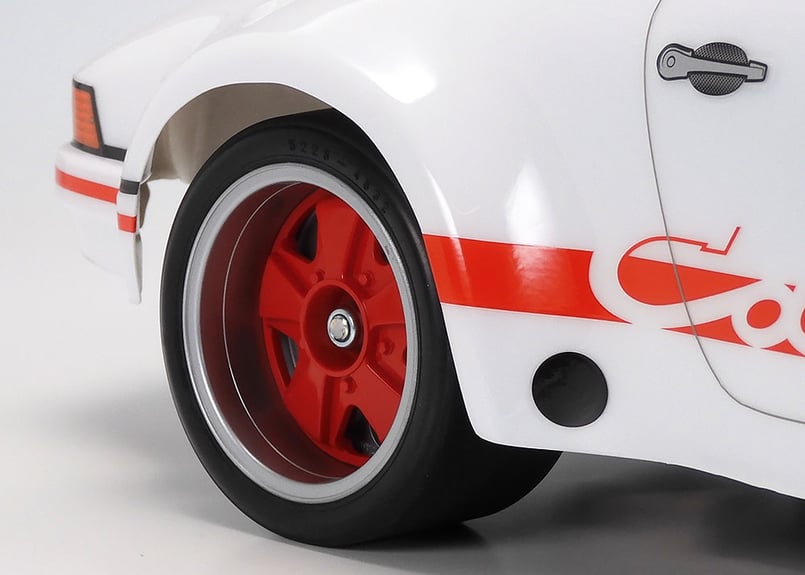 タミヤ 電動RCカー No.740 1/10RC ポルシェ911 カレラ RSR 2.8 (B