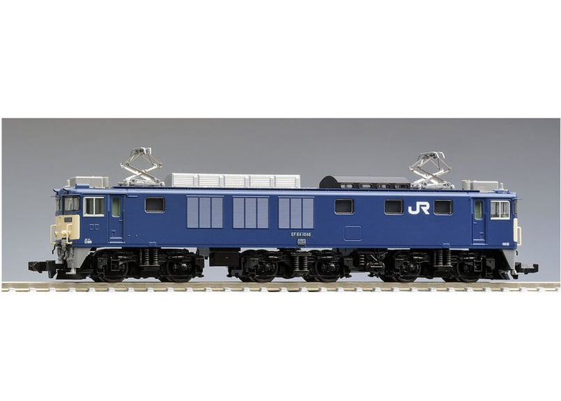 TOMIX 7169 JR EF64-1000形電気機関車(後期型・復活国鉄色) | ウエサカ