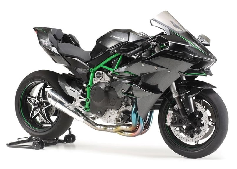 タミヤ 1/12 オートバイ No.131 カワサキ Ninja H2R | ウエサカ模型店