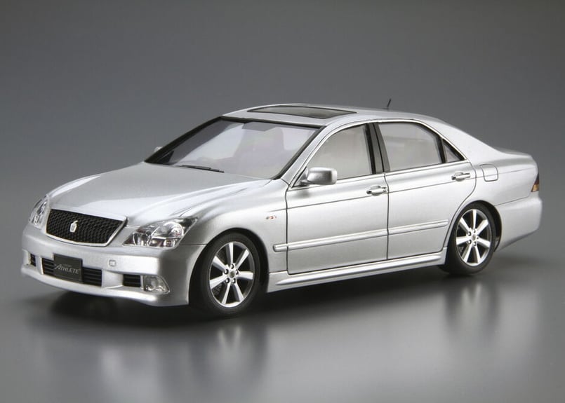 アオシマ 1/24 ザ・モデルカー No.118 トヨタ GRS182 クラウン