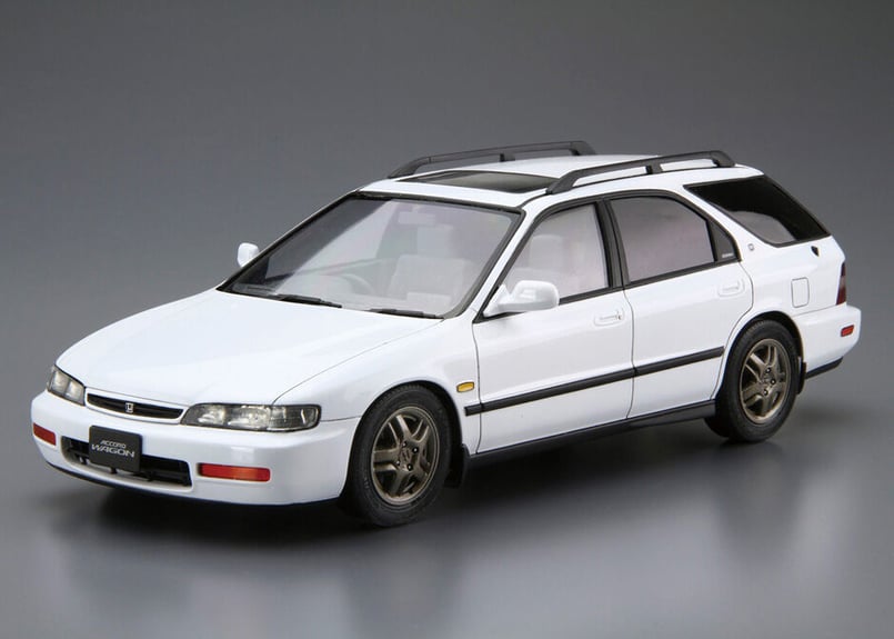 アオシマ 1/24 ザ・モデルカー No.76（旧） ホンダ CF2 アコードワゴン