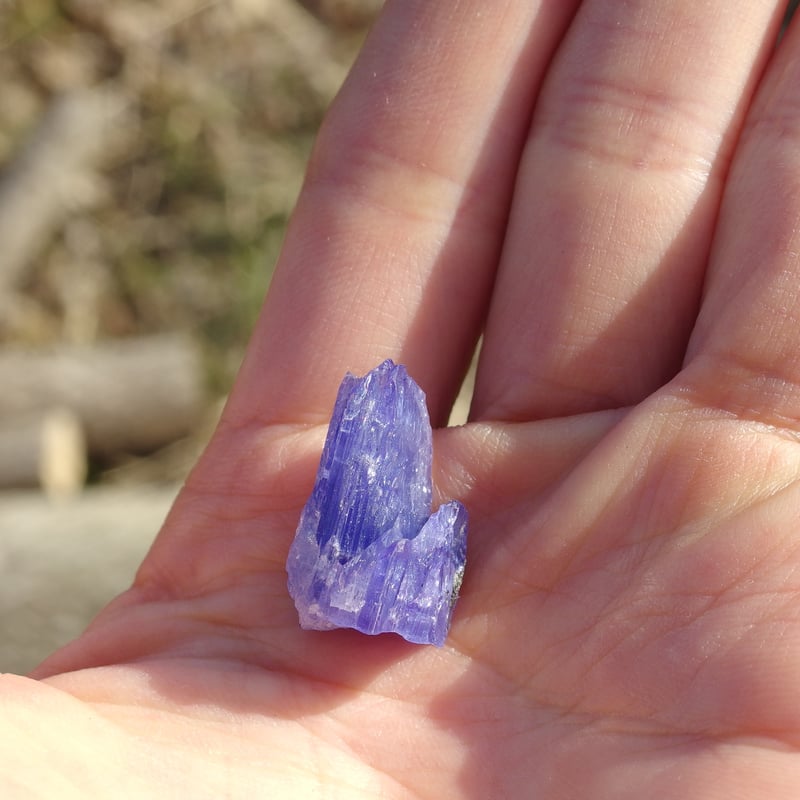 非加熱タンザナイト原石【特典付き】 | Crystal Light