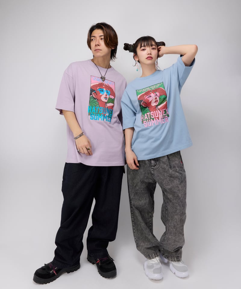 TOMOO YOUYOU Tシャツ パープル 【公式通販】