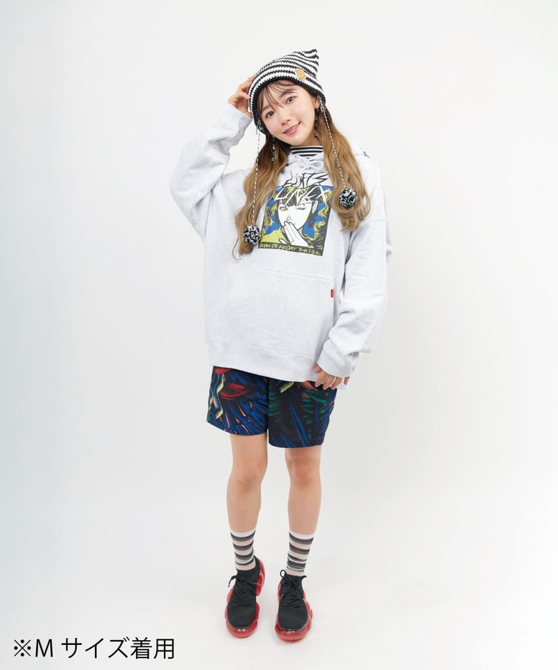 Hatsunex “Revival” パーカー（GRAY） | HATSUNEXオフィシャルストア