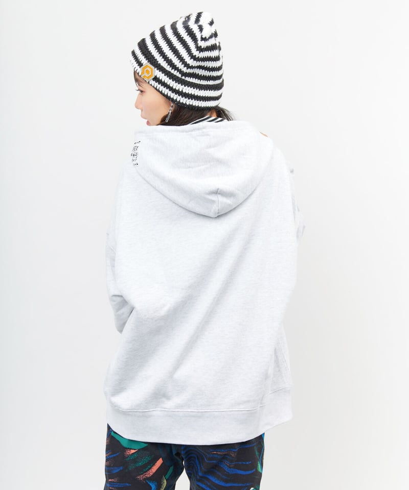 Hatsunex “Revival” パーカー（GRAY） | HATSUNEXオフィシャルストア