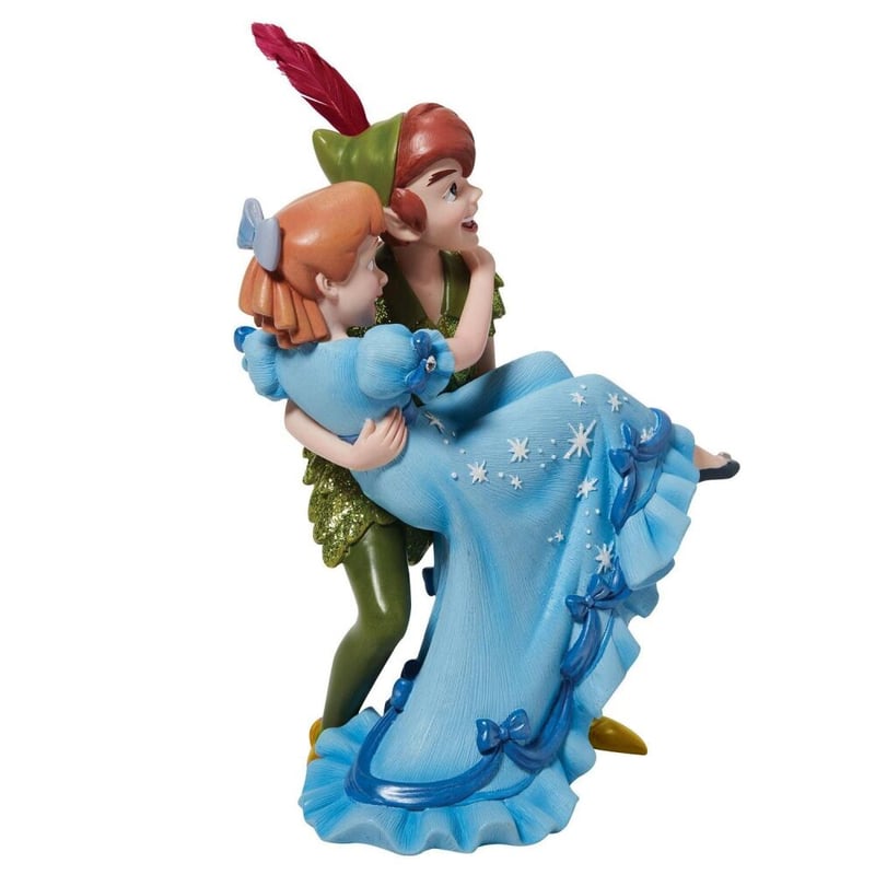 ディズニー ピーター・パンとウェンディのフィギュリン(彫像