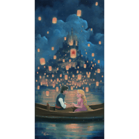 ディズニー 公式ファインアート ピーター・パン 