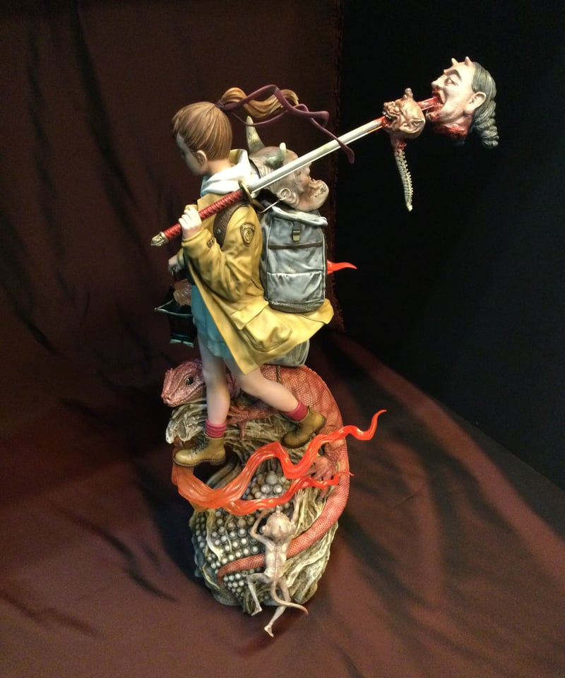 百鬼夜行（限定版）大畠雅人キット/オリジナル塗装完成品 | スタチュー