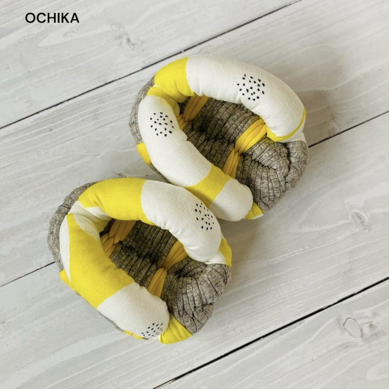 足半🍋布ぞうり | OCHIKAの布ぞうり