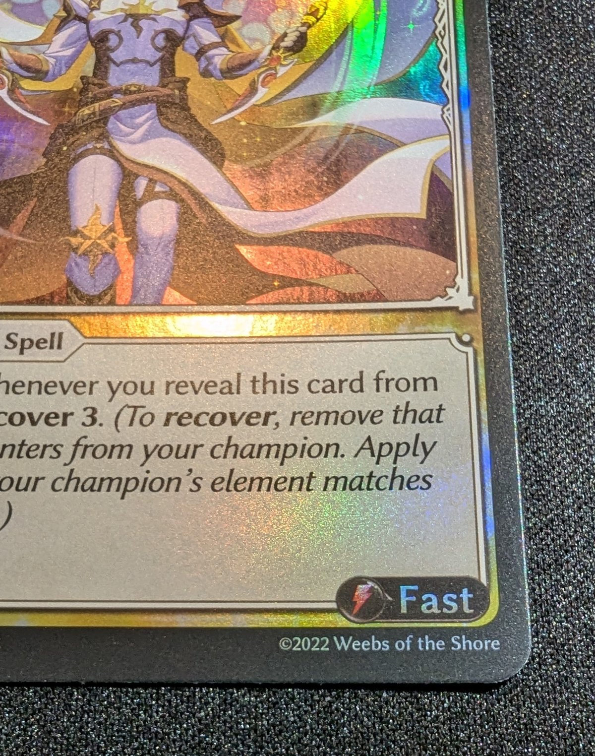 状態A】Grand ArchiveTCG『Luxem Sight Foil』Dawn of