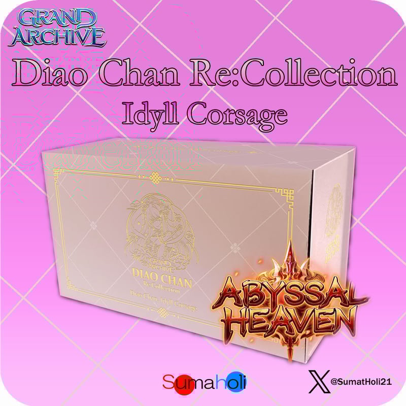 GRAND ARCHIVE TCG 『Diao Chan Re:Collection Box
