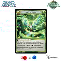 Grand ArchiveTCG『Alice, Golden Queen』Distorted