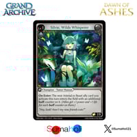 Grand ArchiveTCG『Frostsworn Paladin』Dawn of Ash