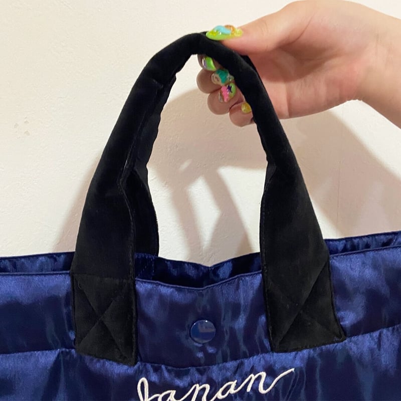 スカ トートバッグ 「Map, Maiko & Mt. Fuji」柄 | I wanted t