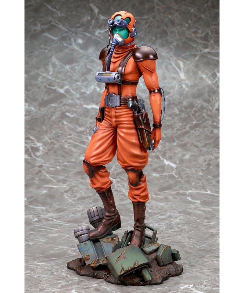 装甲騎兵ボトムズ キリコ・キュービィー 1/6スケール PVC製塗装済み