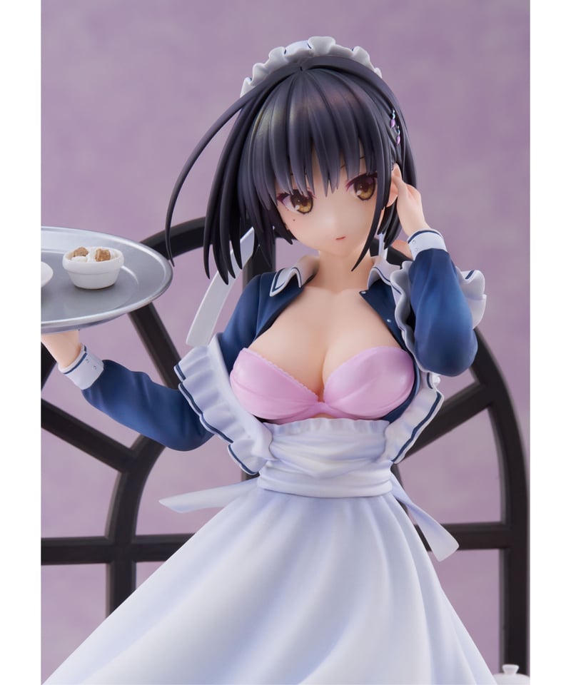1/7スケールフィギュア 喫茶ステラと死神の蝶「四季ナツメ」 PVC/ABS製