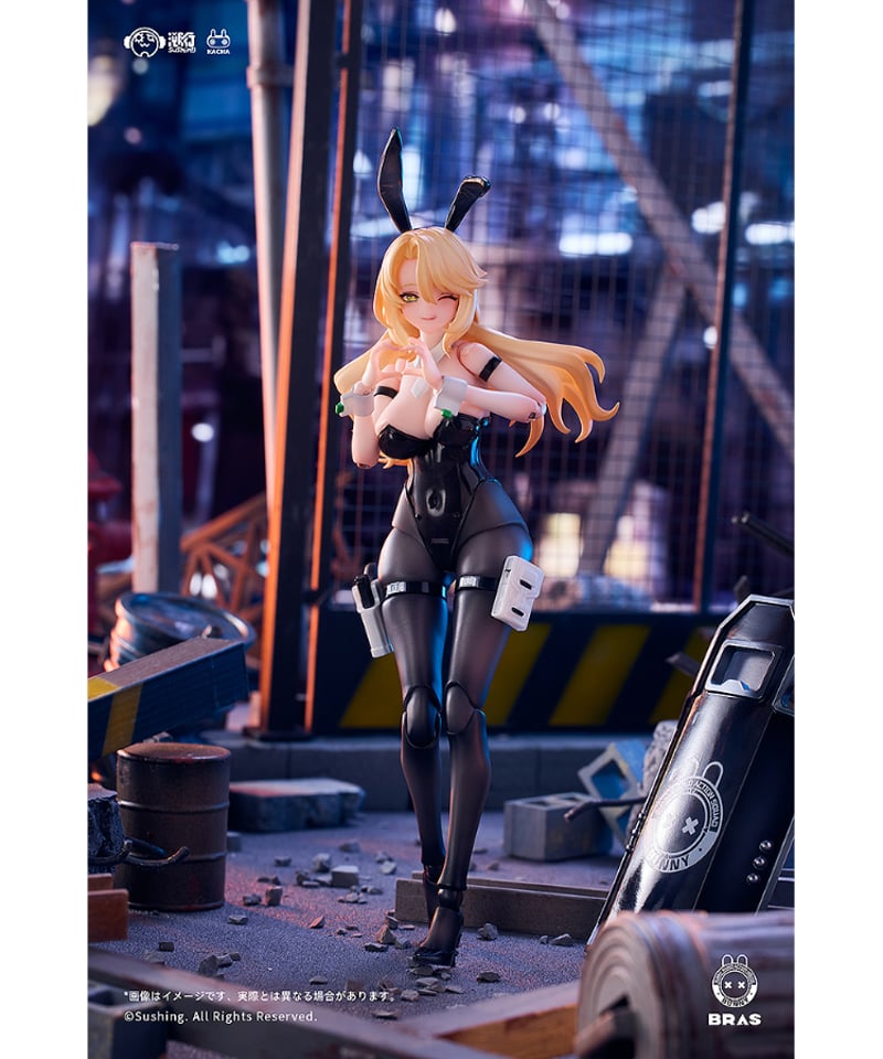 予約】Guardian・エレーナ 1/12 可動フィギュア BUNNY RAPID ACTI