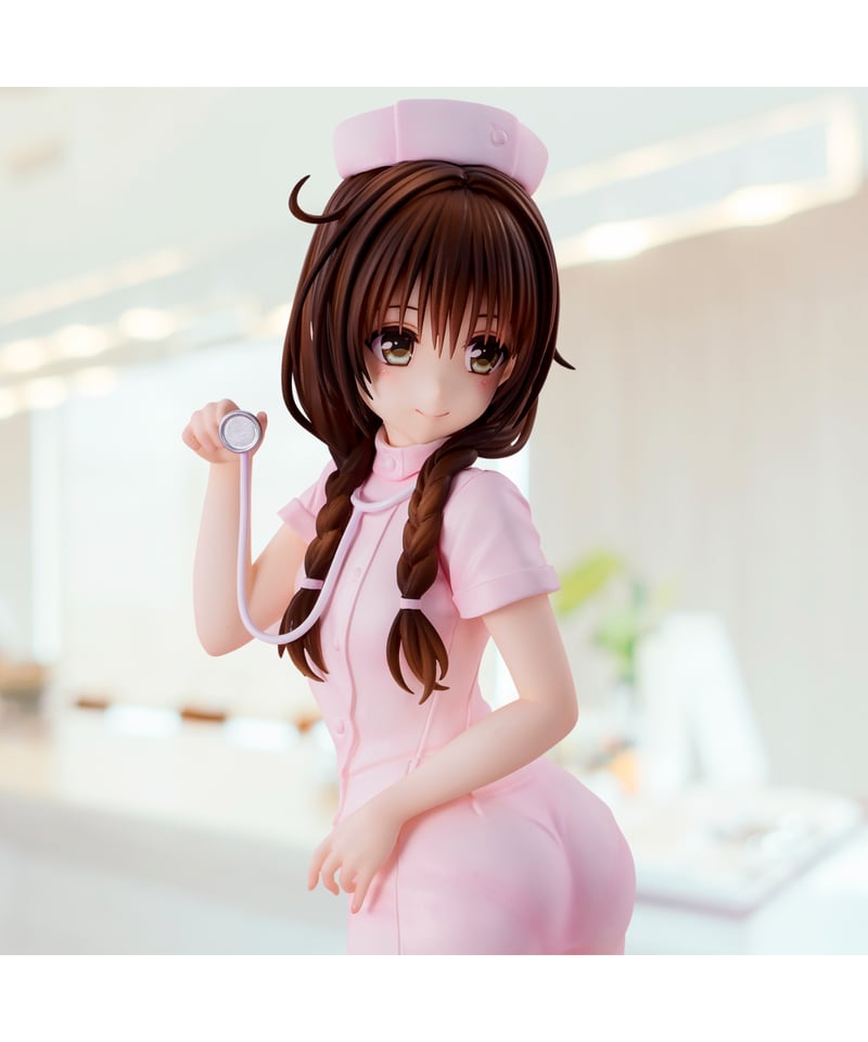 ToLOVEる－とらぶる－ダークネス 結城美柑 ナース・コス 彩色済み完成