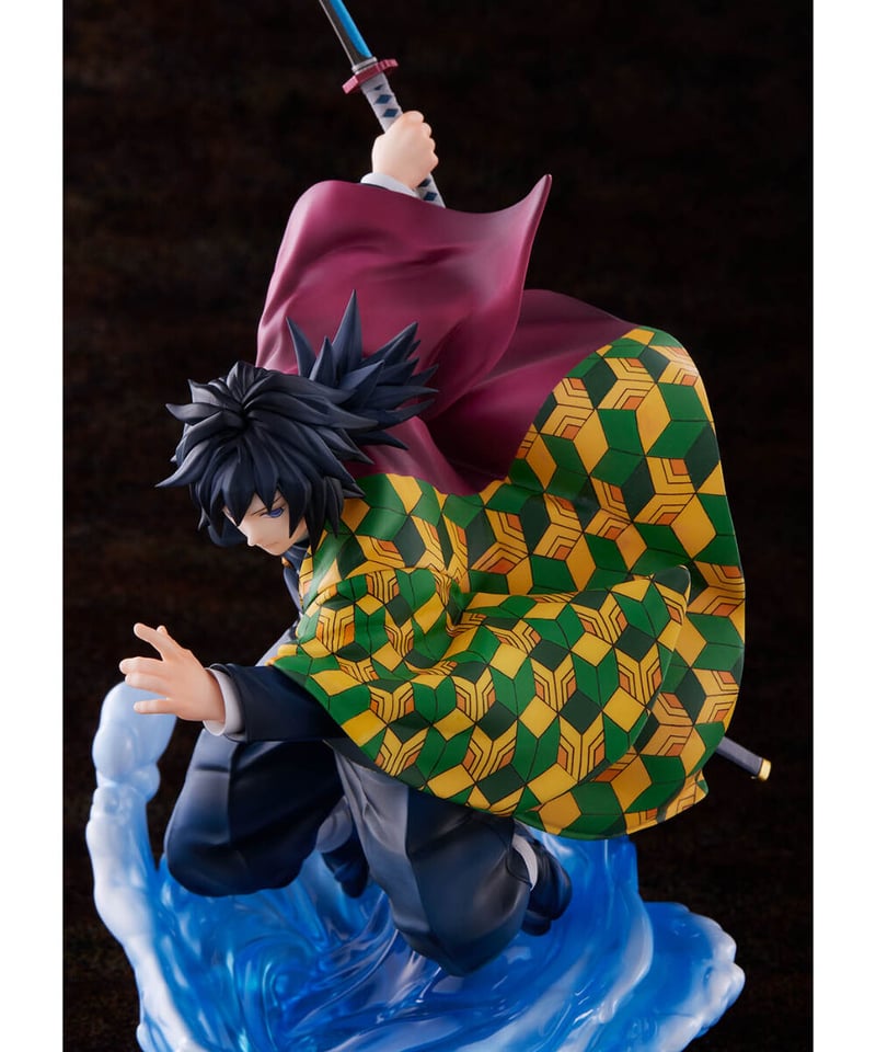 冨岡義勇 1/8スケール PVC製塗装済み完成品 フィギュア【鬼滅の刃