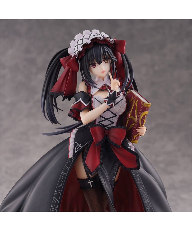 デート・ア・ライブ 1/7 時崎狂三 〈囁告篇帙 (ラジエル) 〉 ver. 塗装