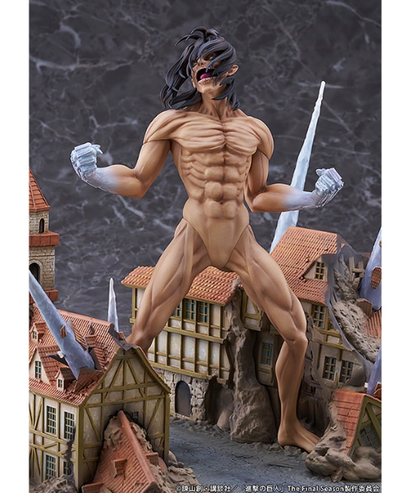 TVアニメ『進撃の巨人』フィギュア「エレン・イェーガー 進撃の巨人ver
