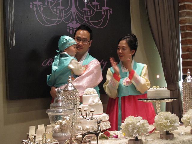 記念すべき1歳のお誕生日「トルチャンチ」は盛大に！ | プサンナビ