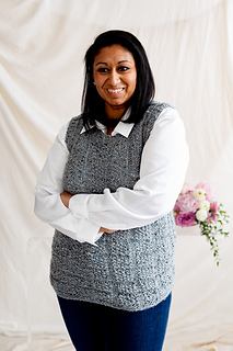 Ravelry: Heritage Tweed Vest pattern by Sarah Dawn