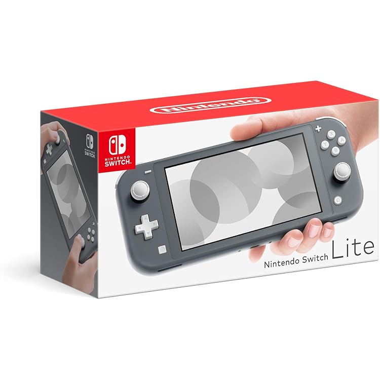 Nintendo Switch Lite (Gray) Japanese Version Region Free Menu