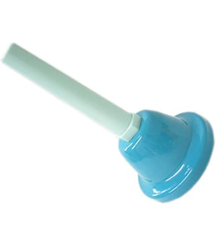 Amazon | ウチダ・ミュージックベル 単音【カラー：高F】ハンドベル