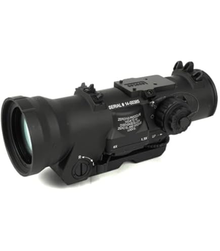 Amazon.co.jp: ELCAN SpecterDR 1x/4x デュアルロール光学サイト 5.56