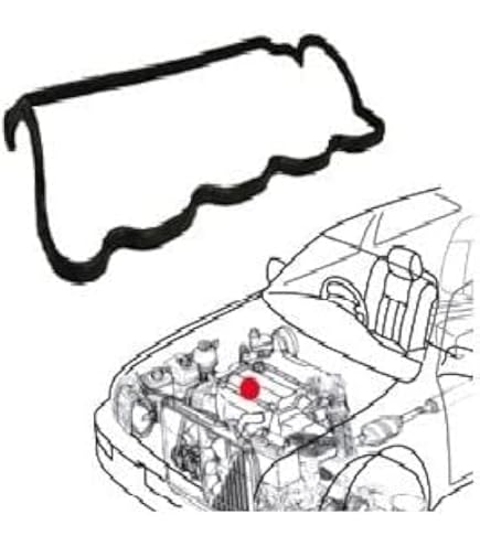 Amazon.co.jp: [Ono Rubber] Subaru Tappet Cover Gasket Set [Sambar